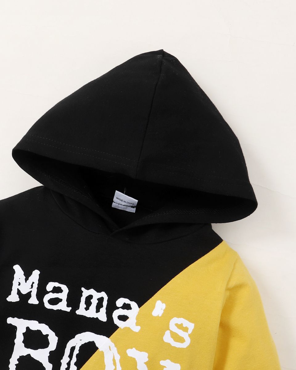 Child Boy Outfit Set Kid Boy Sport Style Clothing Hooded Top + Pant 2 Pcs Set