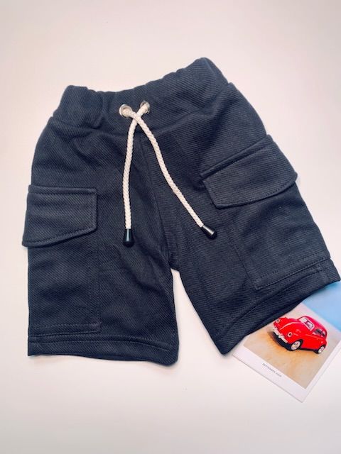 FASHION Boy Black Shorts