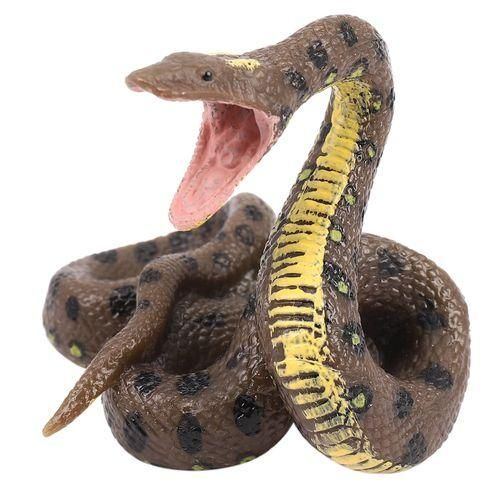 Children'S Toy Snake Model Simulation Reptile