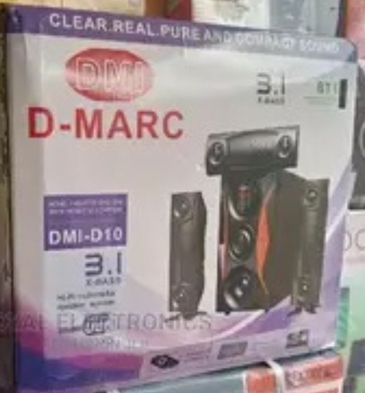 DMI-D1 POWERFUL BLUETOOTH HOME THEATRE SYSTEM
