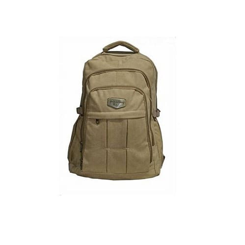 Back Pack - Large Brown - Khaki