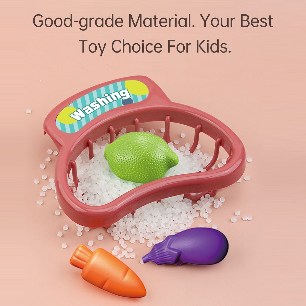 Multi-function Toddler Toy Sink 2-in-1 Kitchen Toys