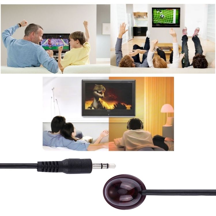 1m Infrared IR TV HDMI Remote Control Receiver