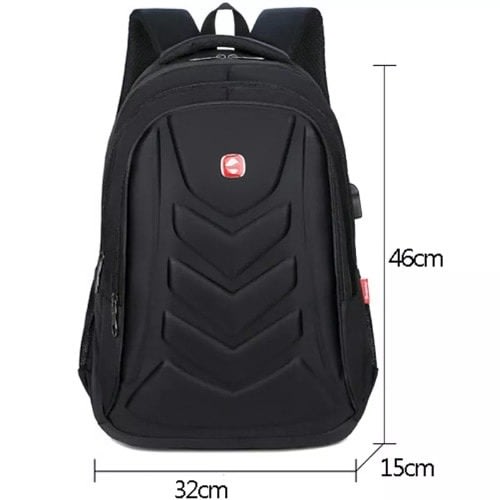 School/Laptop Bag - Black