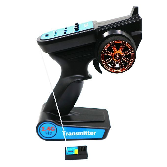 3CH Digital Remote Control Transmitter And Receiver For RC Car Boat