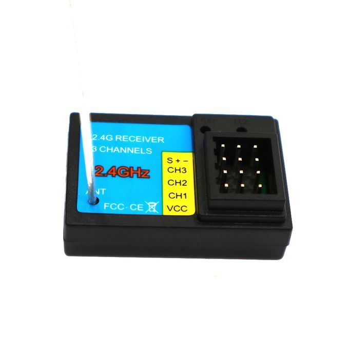 3CH Digital Remote Control Transmitter And Receiver For RC Car Boat