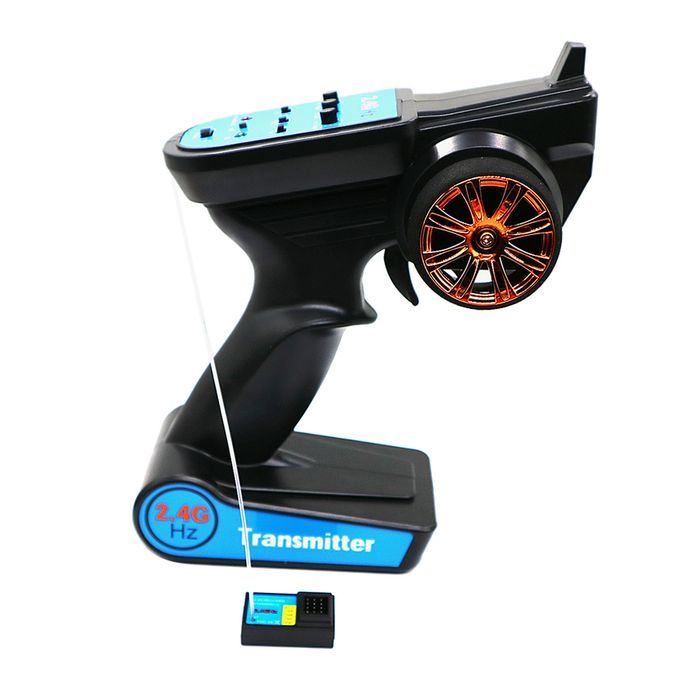 3CH Digital Remote Control Transmitter And Receiver For RC Car Boat