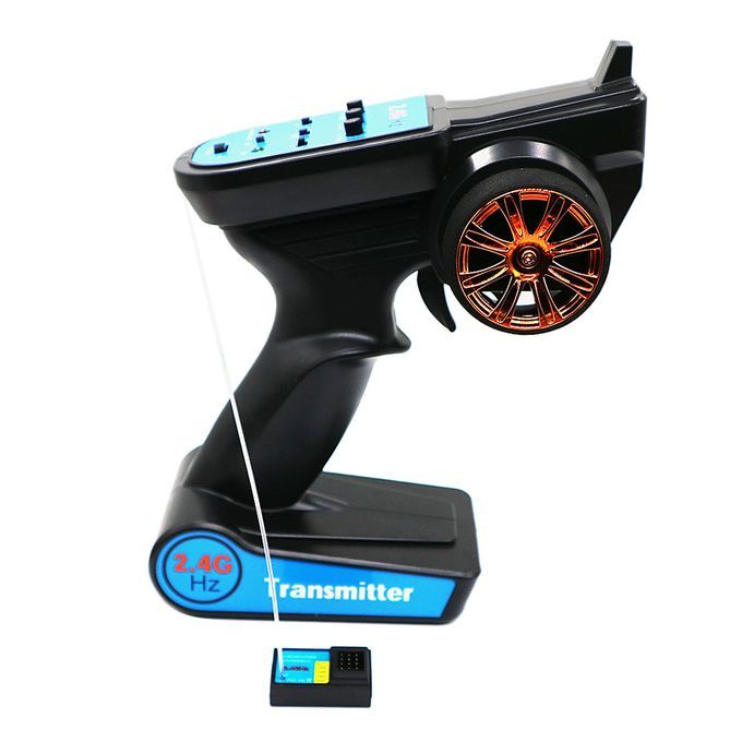 3CH Digital Remote Control Transmitter And Receiver For RC Car Boat
