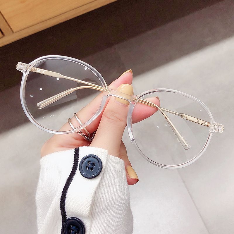 Flat Transparent Anti Blue Ray Computer  Eyeglasses