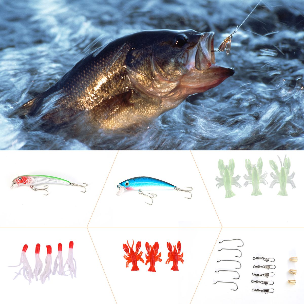 Telescopic Fishing Reel Carbon Fiber Fishing Rod Spinning