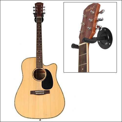 Metal Wall Hanger Hook Guitar Neck Instruments