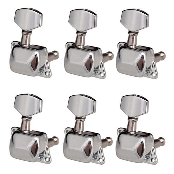 2X 6 Pieces Guitar String Tuning Peg, Tuner Machine Heads Knobs -