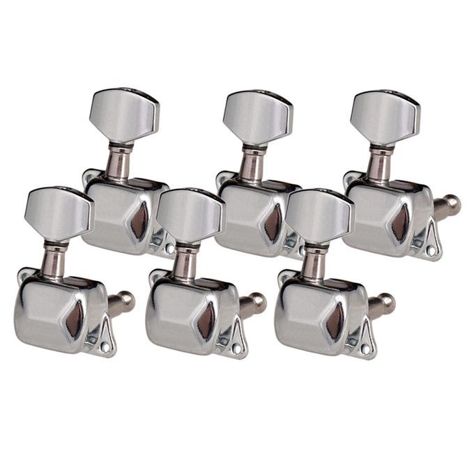 2X 6 Pieces Guitar String Tuning Peg, Tuner Machine Heads Knobs -