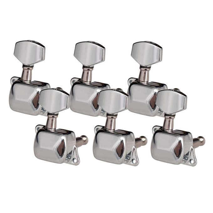 2X 6 Pieces Guitar String Tuning Peg, Tuner Machine Heads Knobs -