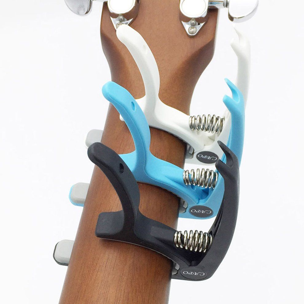 Guitar Capo For 6 String Acoustic Classic Electric Guitarra Tuning C