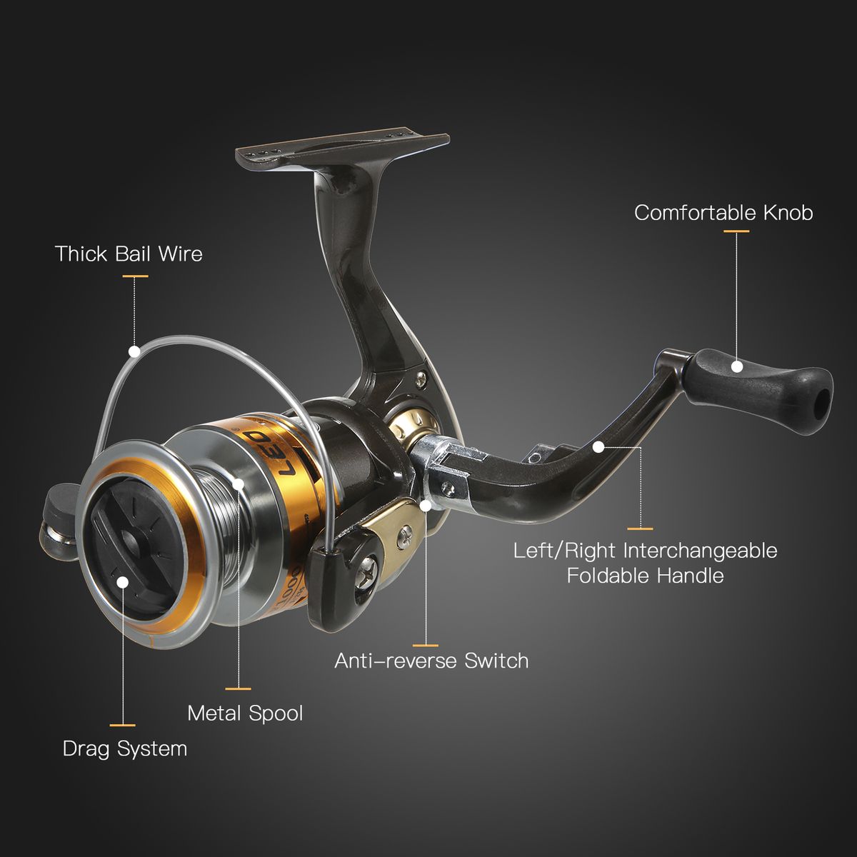 Fishing Rod And Reel Combos Telescopic Fishing Pole With