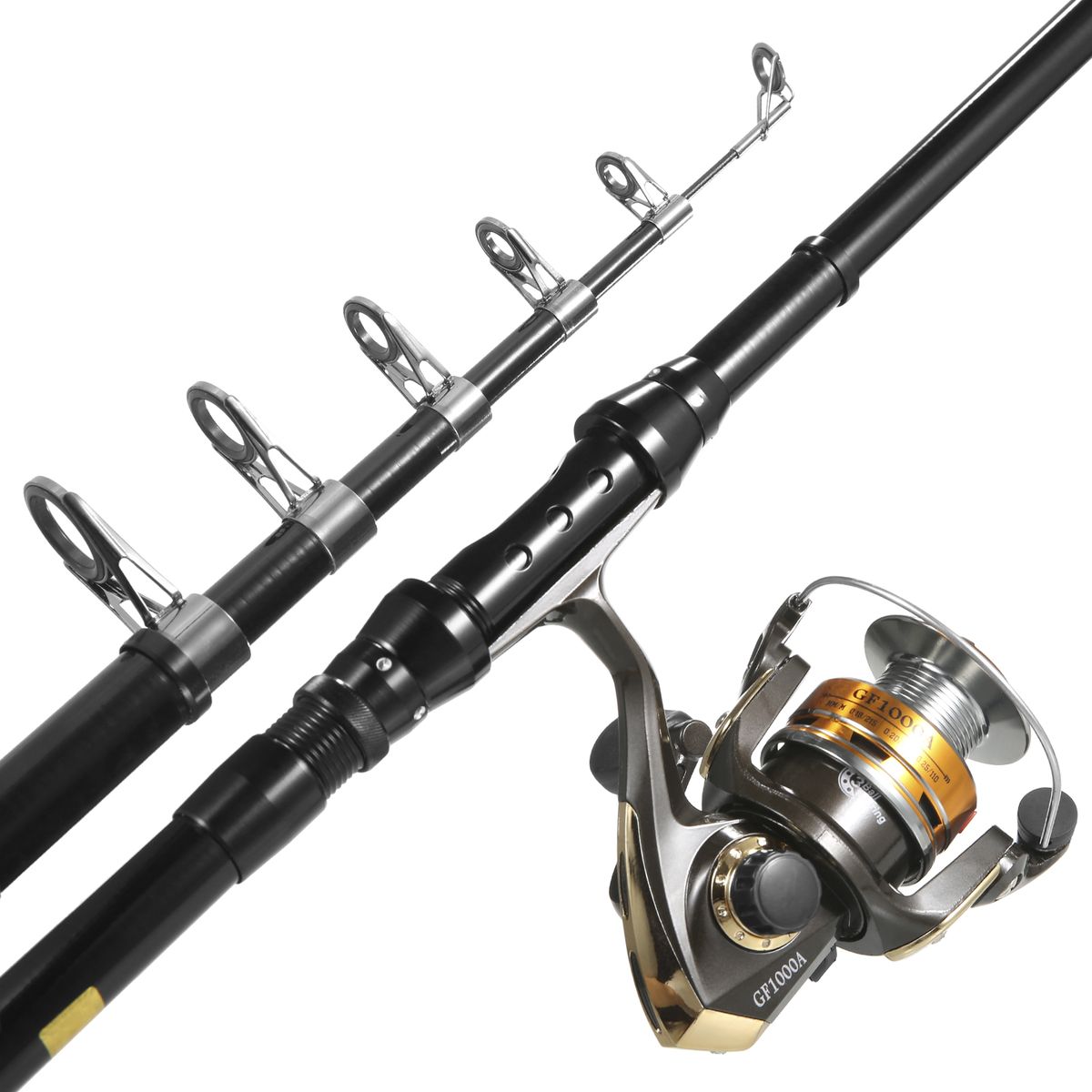 Fishing Rod And Reel Combos Telescopic Fishing Pole With