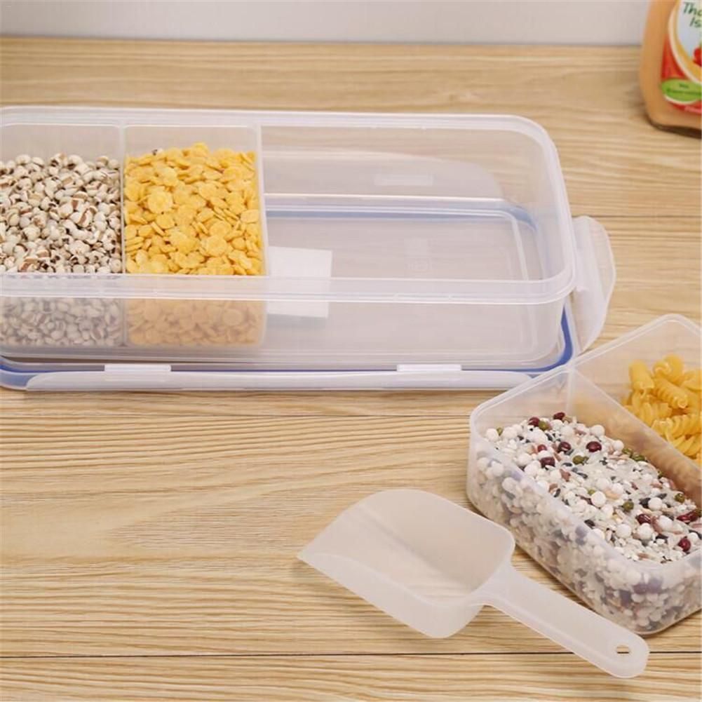 5 Pcs Mini Plastic Ice Shovel Kitchen Flour Food Candy Ice Cream Scoop Dessert Pelles Bonbons Beans Scoops Party Buffet Tools-5pcs
