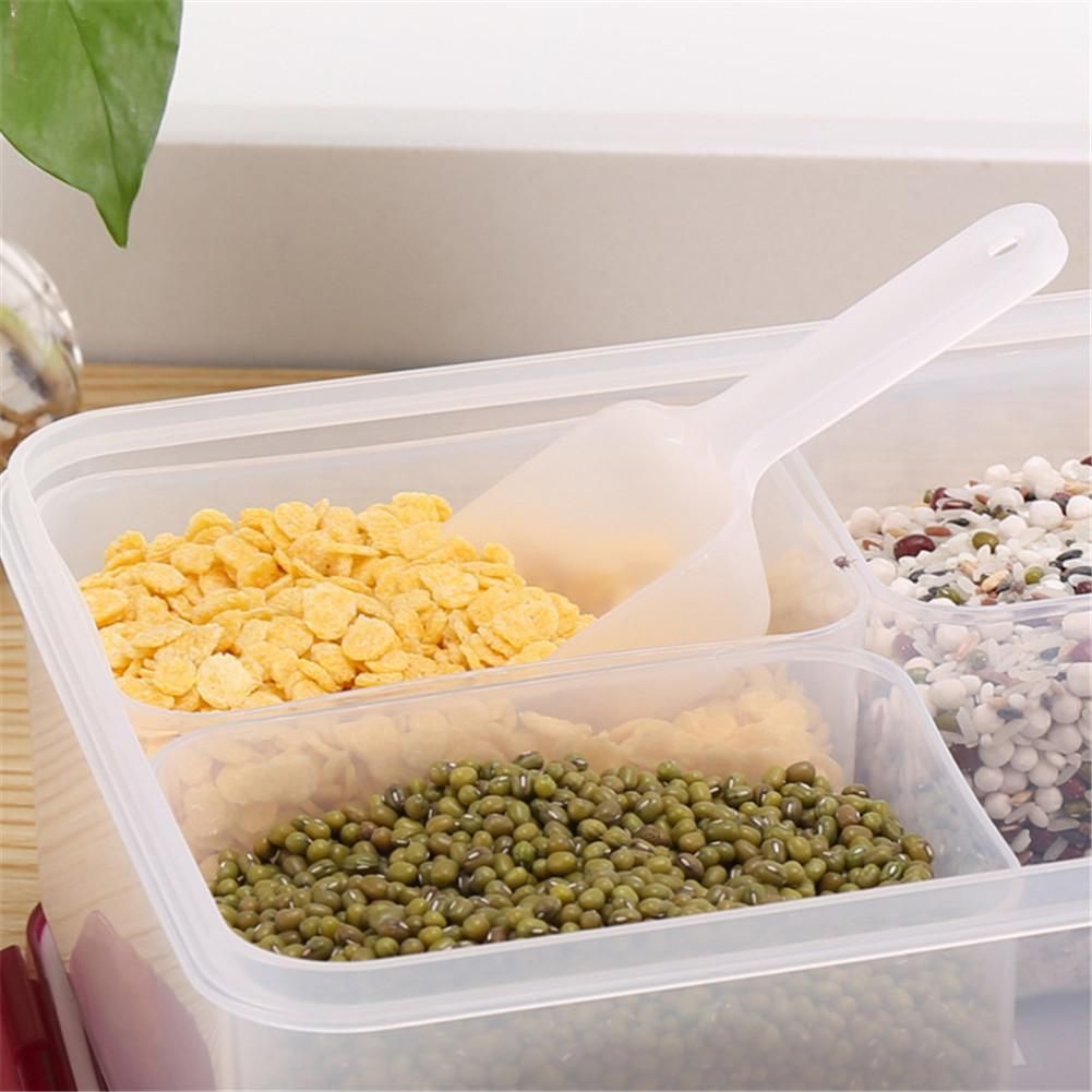 5 Pcs Mini Plastic Ice Shovel Kitchen Flour Food Candy Ice Cream Scoop Dessert Pelles Bonbons Beans Scoops Party Buffet Tools-5pcs