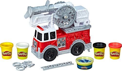 Wheels Firetruck Toy