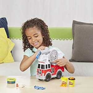 Wheels Firetruck Toy