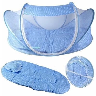 Pop Up Baby Potable Bed with Net -