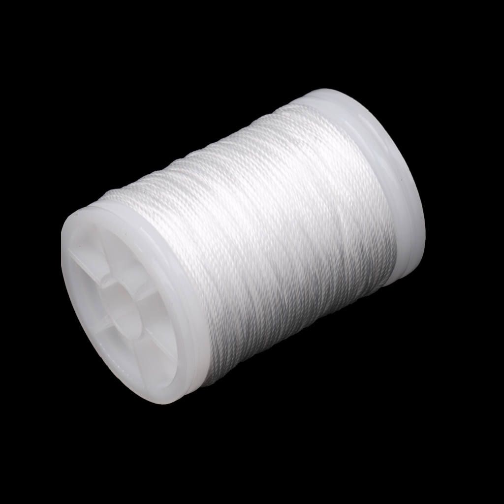New 110m Fiber Archery Bow String Serving Material Bowstring White