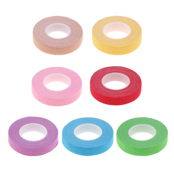 5m Cotton Adhesive Tape For Chinese Guzheng Or Pipa Picks Antiallergy