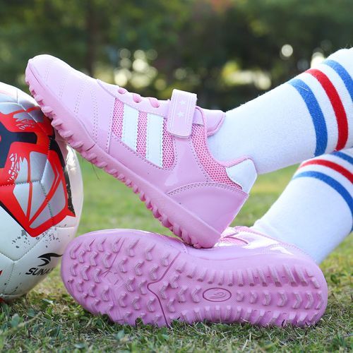 Football Shoes Girls Children Training Shoes Kids Sneakers Girls Pink