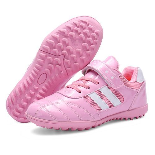 Football Shoes Girls Children Training Shoes Kids Sneakers Girls Pink
