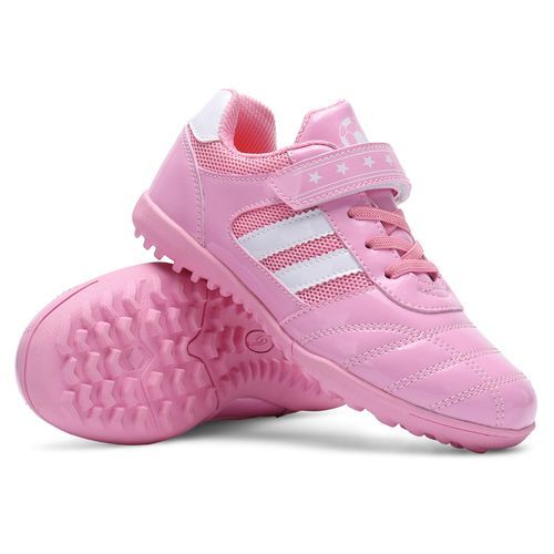 Football Shoes Girls Children Training Shoes Kids Sneakers Girls Pink