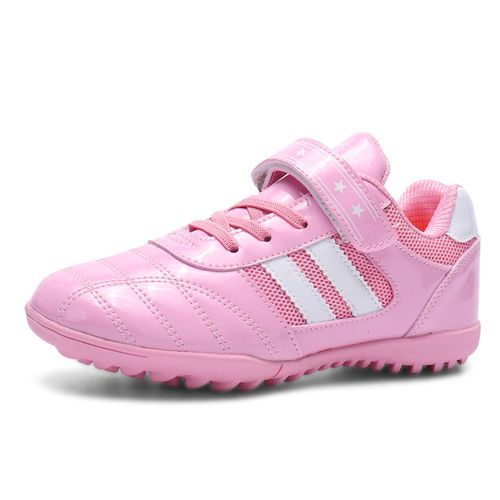 Football Shoes Girls Children Training Shoes Kids Sneakers Girls Pink