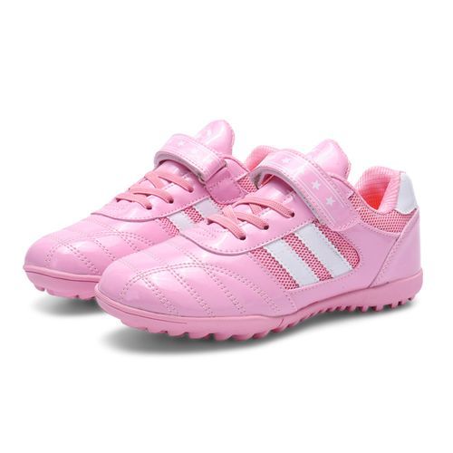 Football Shoes Girls Children Training Shoes Kids Sneakers Girls Pink