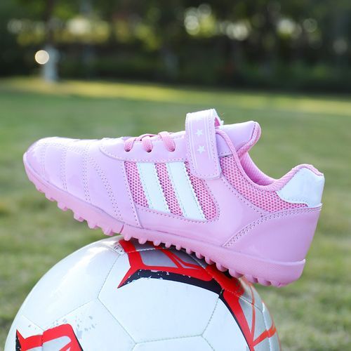 Football Shoes Girls Children Training Shoes Kids Sneakers Girls Pink