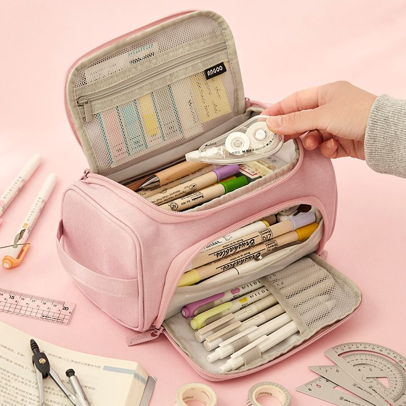 Anko Multi-functional Stationery Box Large-capacity Advanced