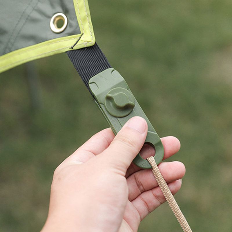 5pcs Shark Tent Tarps,Outdoor Camping Tent Windbreak Clip