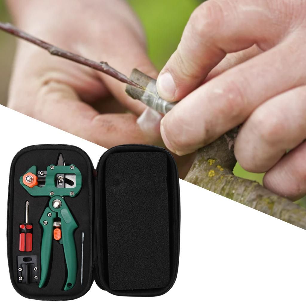 Grafting   Set Supplies Non-Slip Handle For Green
