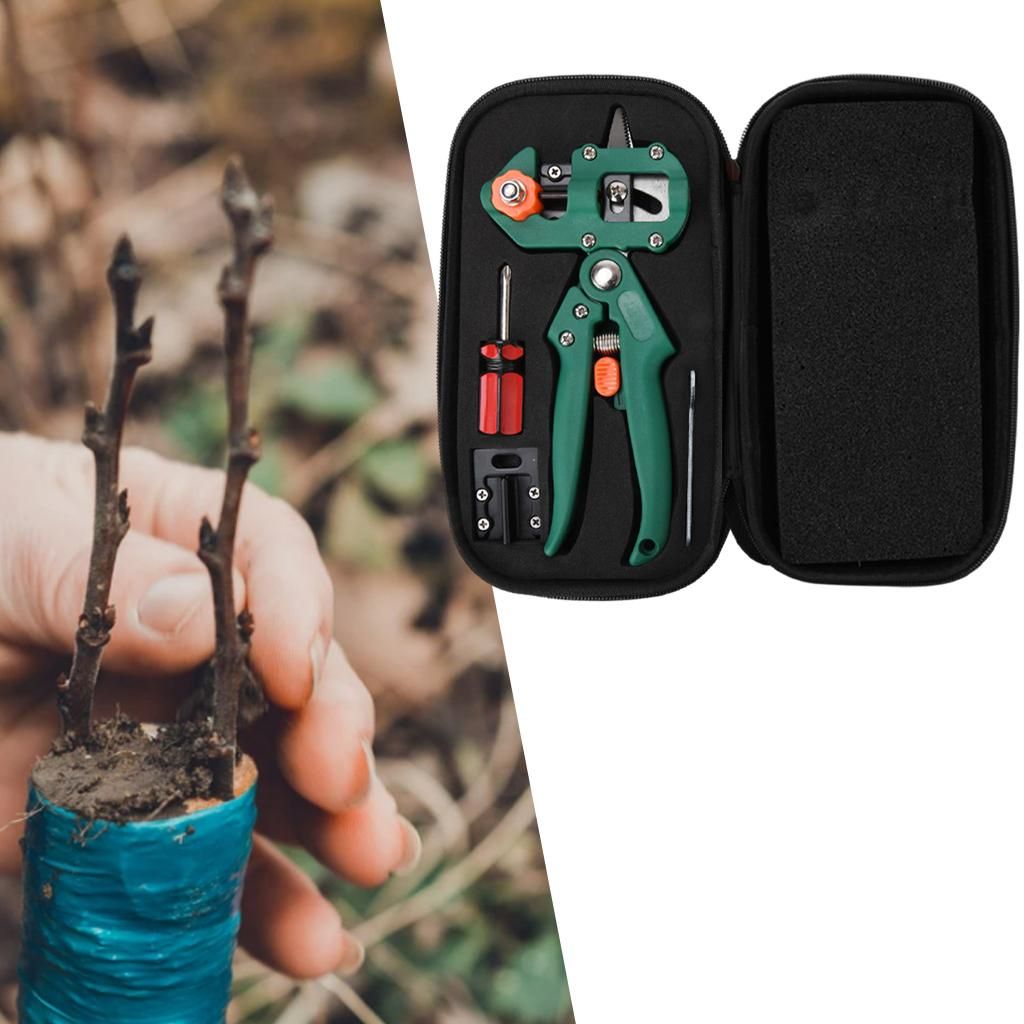 Grafting   Set Supplies Non-Slip Handle For Green