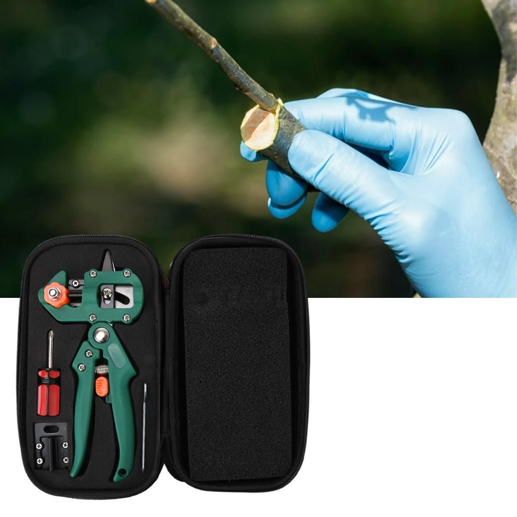 Grafting   Set Supplies Non-Slip Handle For Green