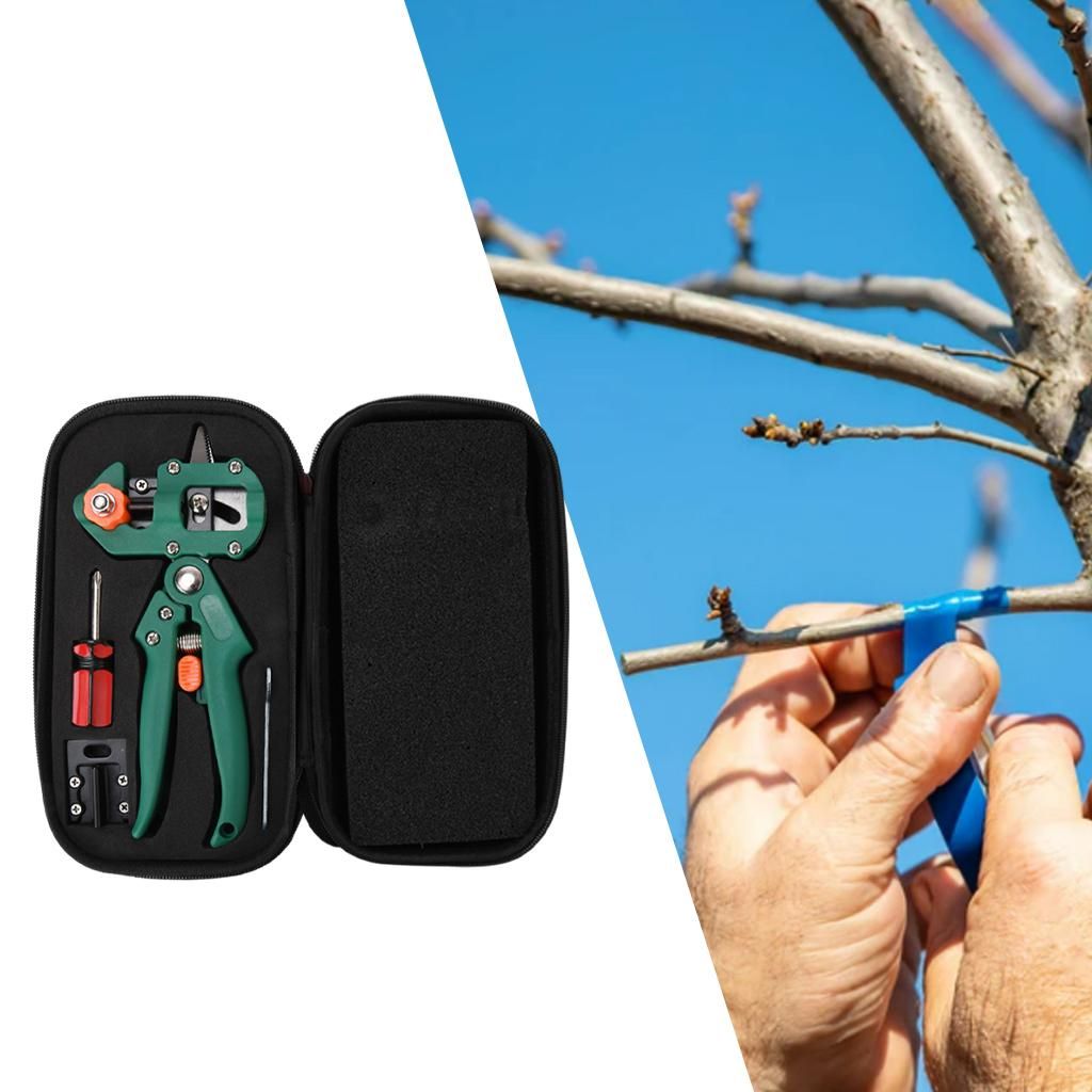 Grafting   Set Supplies Non-Slip Handle For Green