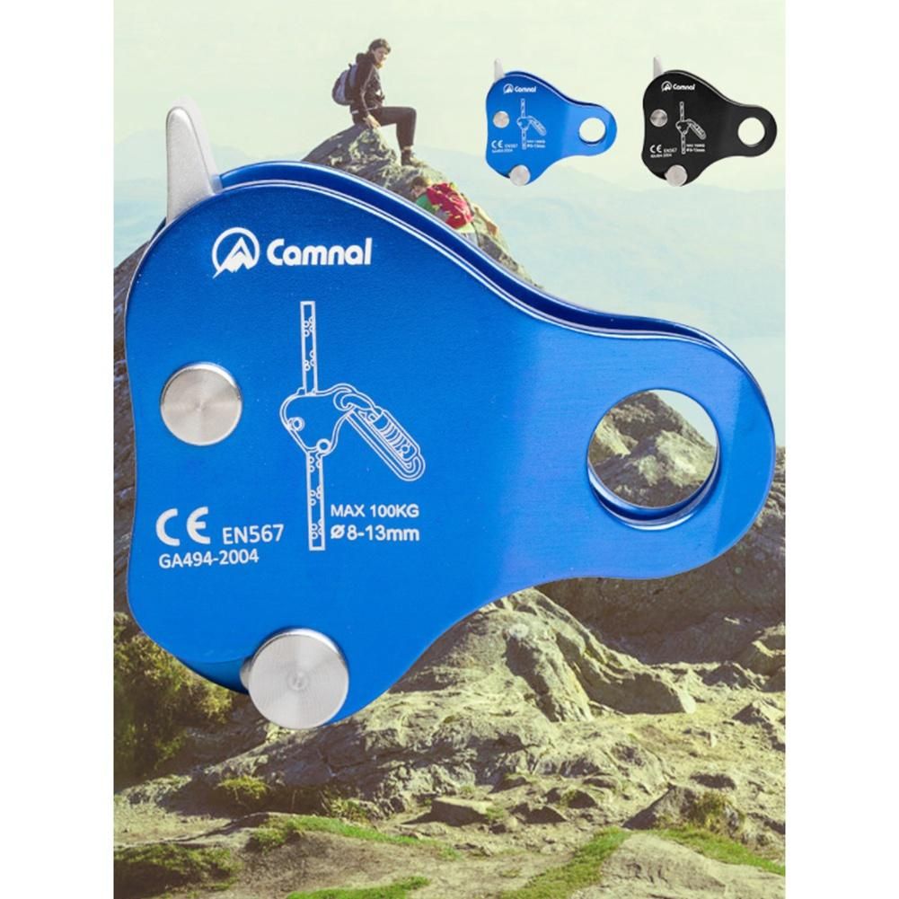 CAMNAL Safety Climbing Protective Ascender 220LB Climbing