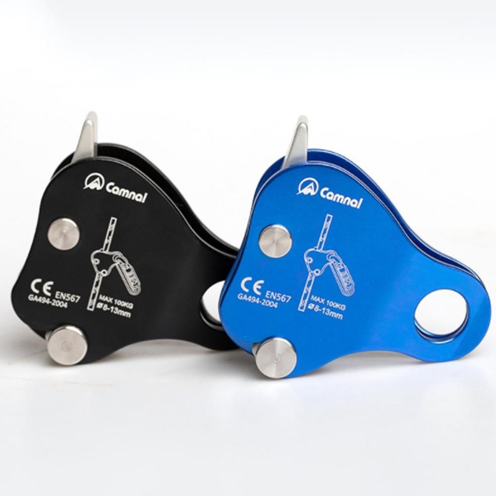 CAMNAL Safety Climbing Protective Ascender 220LB Climbing