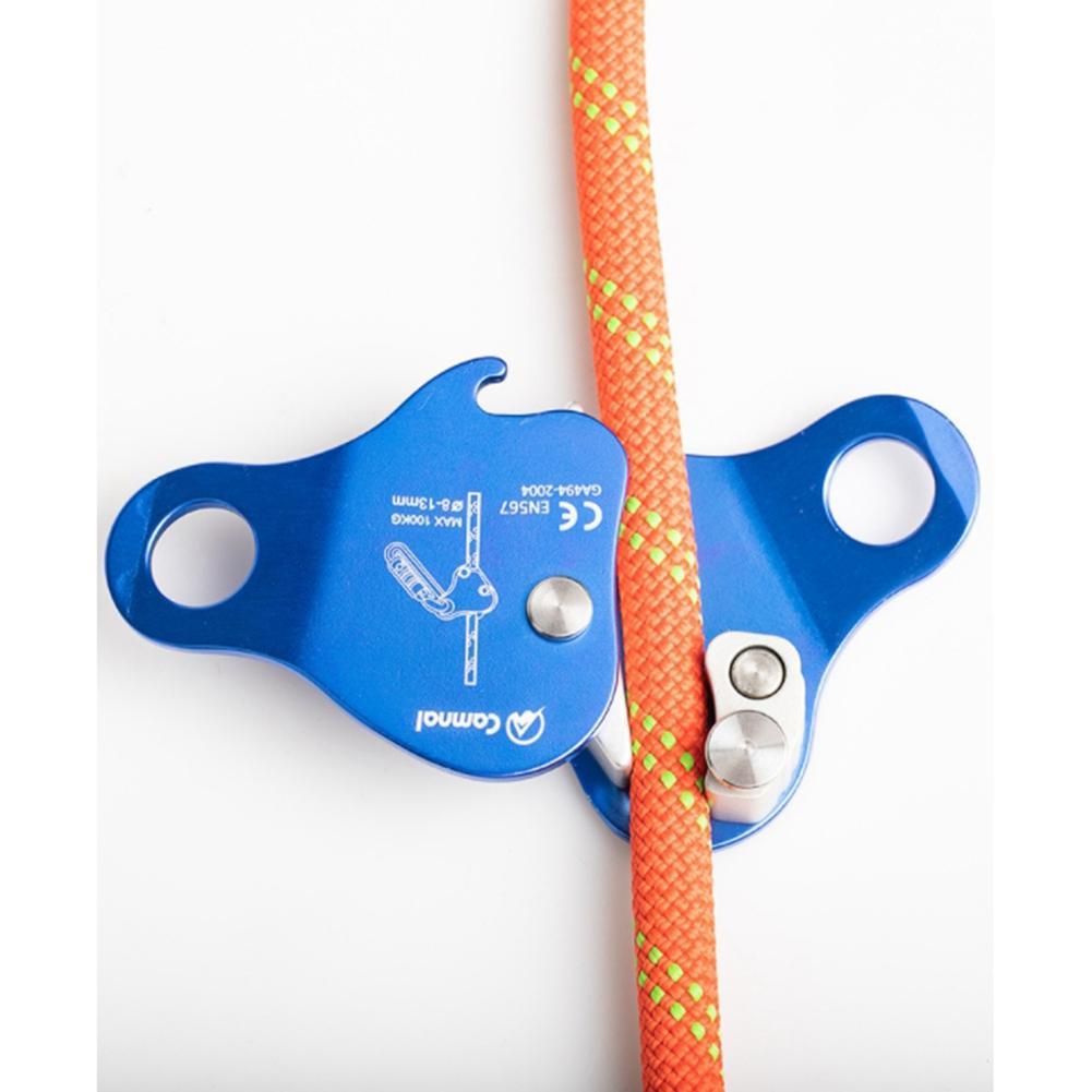CAMNAL Safety Climbing Protective Ascender 220LB Climbing
