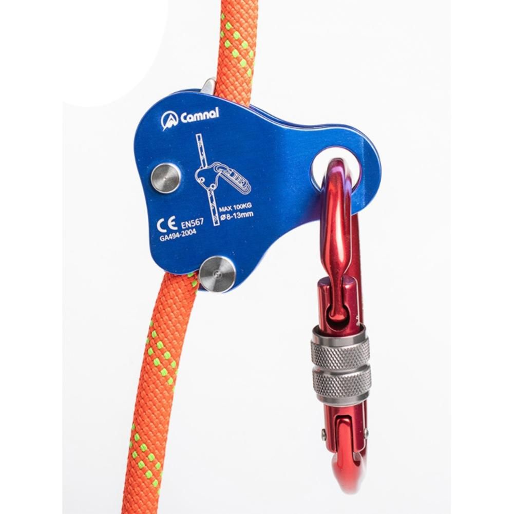 CAMNAL Safety Climbing Protective Ascender 220LB Climbing