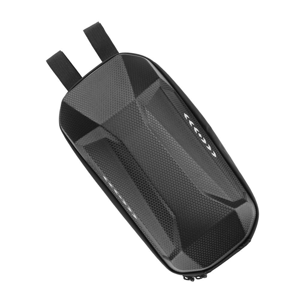 3L Electric Scooter Front Bag EVA Handlebar Bag Waterproof Storage Bag for Electric Bicycle Electric Scooter Bike