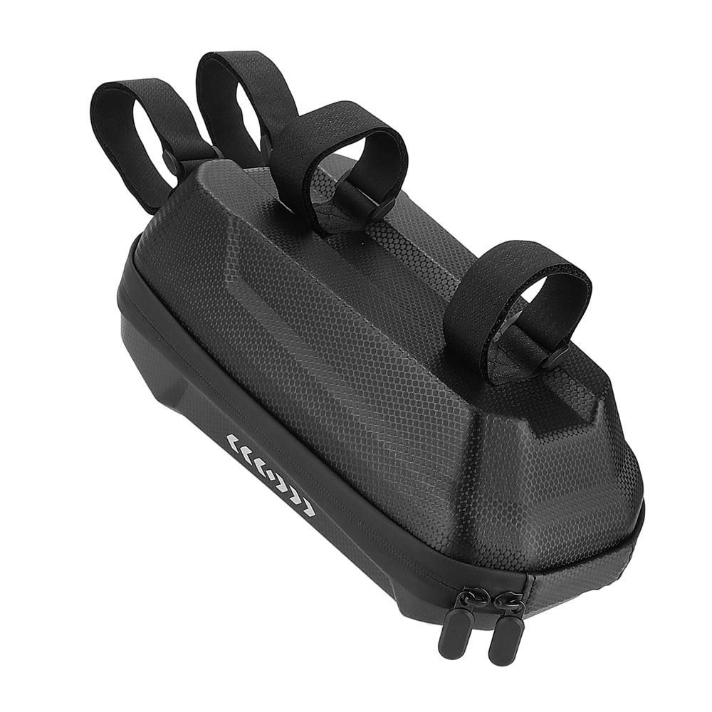 3L Electric Scooter Front Bag EVA Handlebar Bag Waterproof Storage Bag for Electric Bicycle Electric Scooter Bike
