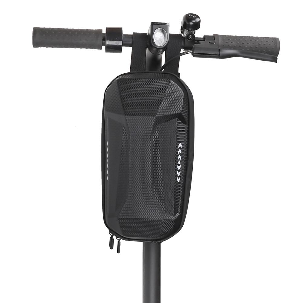 3L Electric Scooter Front Bag EVA Handlebar Bag Waterproof Storage Bag for Electric Bicycle Electric Scooter Bike