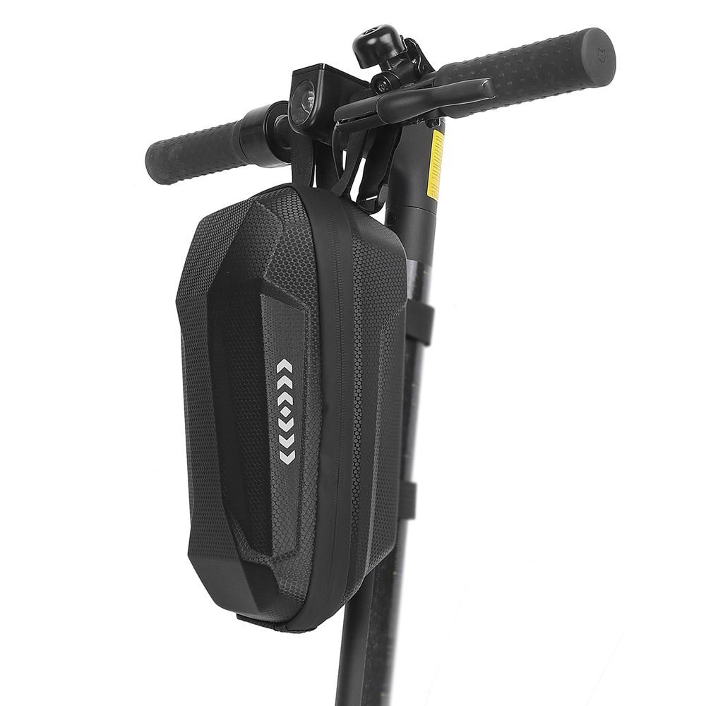 3L Electric Scooter Front Bag EVA Handlebar Bag Waterproof Storage Bag for Electric Bicycle Electric Scooter Bike