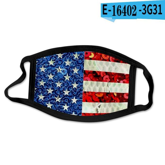3D Printing Edging Dustproof Ear-mounted   Person Ty Spoof Breathable   Fog-Proof  S  Otton-164402