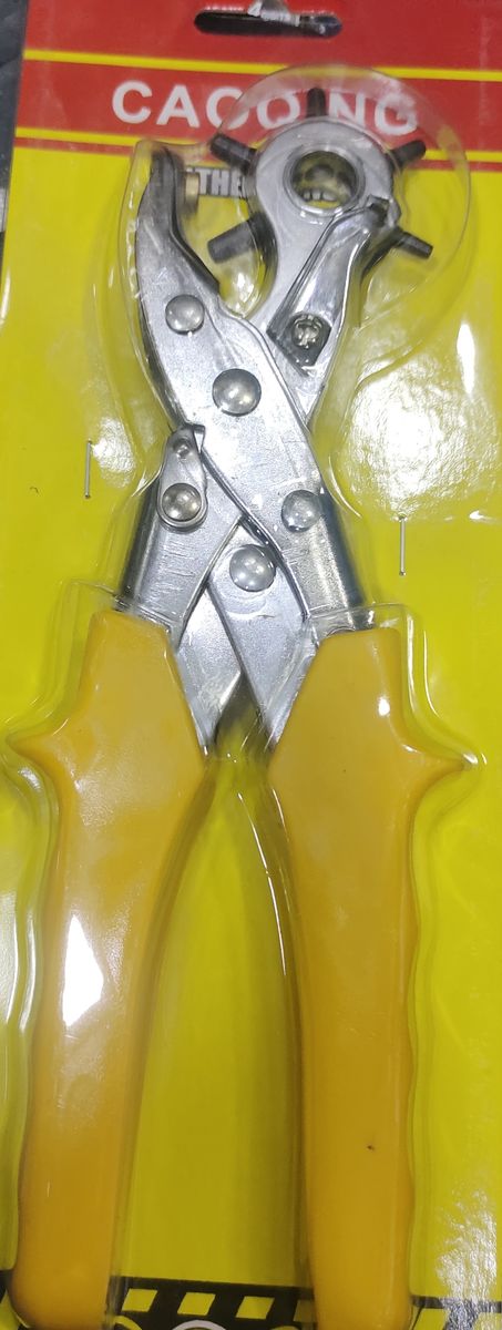 Belt Punching Pliers Leather Puncher Perforator Eyelet Piercer Sewing Crafts For Card Paper Handbag Footware